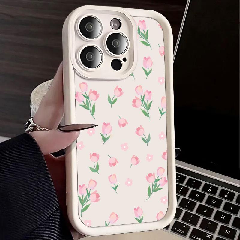 Tulip Flower Phone Case For Realme Note 60 60X 50 GT Neo6 SE /GT 6T V60S V50S V50 Case Shockproof Silicone Soft Protect Cover Realme V50S 5G
Tulip Flower Phone Case For Realme Note 60 60X 50 GT Neo6 SE /GT 6T V60S V50S V50 Case Shockproof Silicone Soft Protect Cover Realme V50S 5G