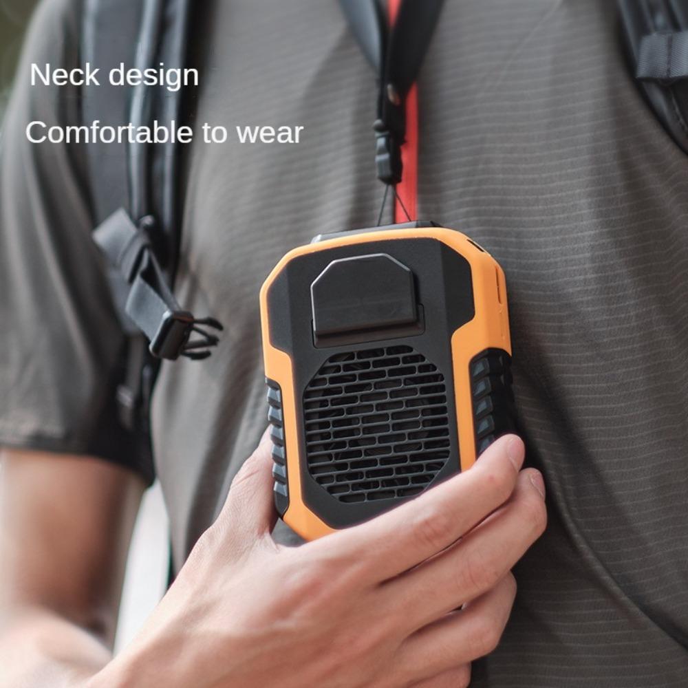 Power Bank Hanging Neck/Waist Fan 6000mAh Portable Cooling Clip Fan USB Mini Charging Fan Work чорний
Power Bank Hanging Neck/Waist Fan 6000mAh Portable Cooling Clip Fan USB Mini Charging Fan Work чорний