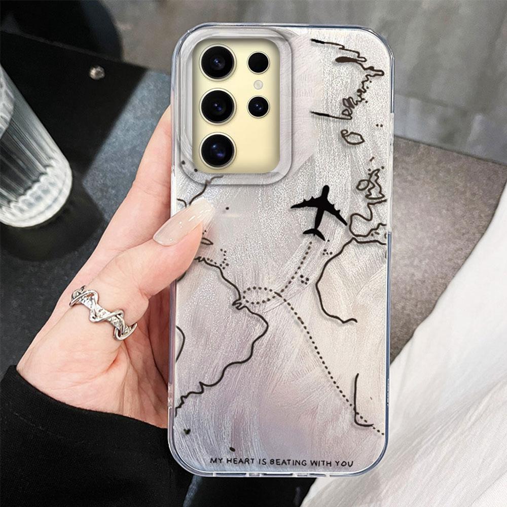 Simple lines Airline World Airplane Phone Case for Samsung Galaxy S25 S24 S23 S22 S21 FE Plus Ultra S25+ Shell Silicone Cover Samsung Galaxy S23 Ultra
Simple lines Airline World Airplane Phone Case for Samsung Galaxy S25 S24 S23 S22 S21 FE Plus Ultra S25+ Shell Silicone Cover Samsung Galaxy S23 Ultra