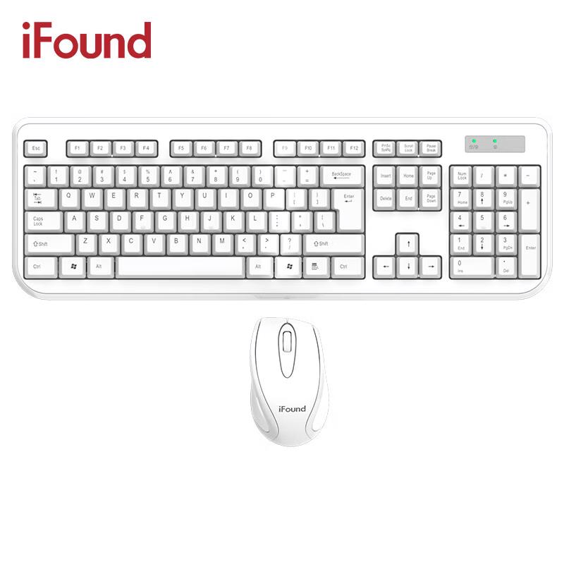 Founder W8206 Wireless Keyboard and Mouse Combo
Founder W8206 Wireless Keyboard and Mouse Combo