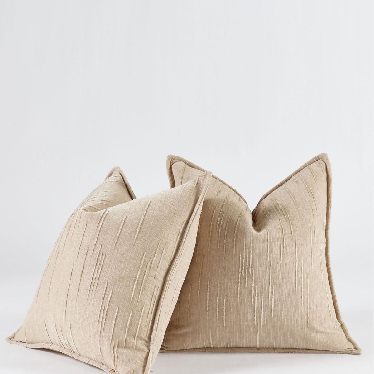 Chenille Embossed Decorative Pillowcase (No Insert) Square 30x50 бежевий
Chenille Embossed Decorative Pillowcase (No Insert) Square 30x50 бежевий