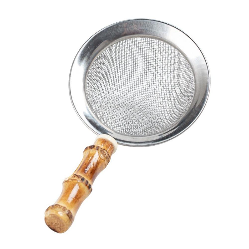 Stainless Steel Tea Strainer Very Fine Mesh Cocktail Sieve Portable Matcha Sifter for Kitchen 01
Stainless Steel Tea Strainer Very Fine Mesh Cocktail Sieve Portable Matcha Sifter for Kitchen 01