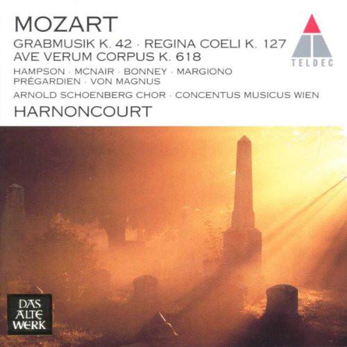 CD WOLFGANG AMADEUS MOZART : NIKOLAUS - Grabmusik K. 42 - Regina Coeli K. 1 4509989282 Teldec Classics 1995 Germany Classical Used
CD WOLFGANG AMADEUS MOZART : NIKOLAUS - Grabmusik K. 42 - Regina Coeli K. 1 4509989282 Teldec Classics 1995 Germany Classical Used