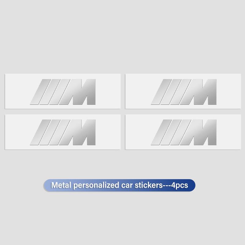 Car Metal Creative Stickers Waterproof Dirt-proof Decals Auto Accessories For BMW M Performance Alpina M3 M5 M6 X1 X3 X4 X5 G20
Car Metal Creative Stickers Waterproof Dirt-proof Decals Auto Accessories For BMW M Performance Alpina M3 M5 M6 X1 X3 X4 X5 G20