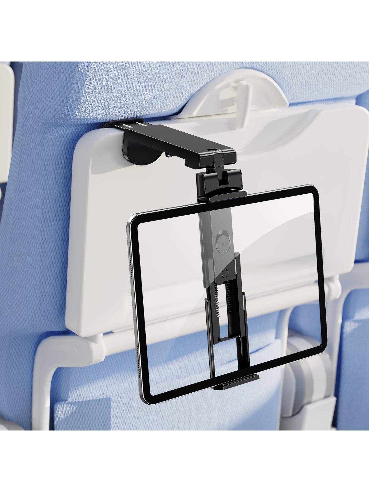 Eary Universal in Flight Airplane Phone Holder Mount 360°Rotation Accessory for Airplane Phone Stand for Flying Table or Outdoor
Eary Universal in Flight Airplane Phone Holder Mount 360°Rotation Accessory for Airplane Phone Stand for Flying Table or Outdoor