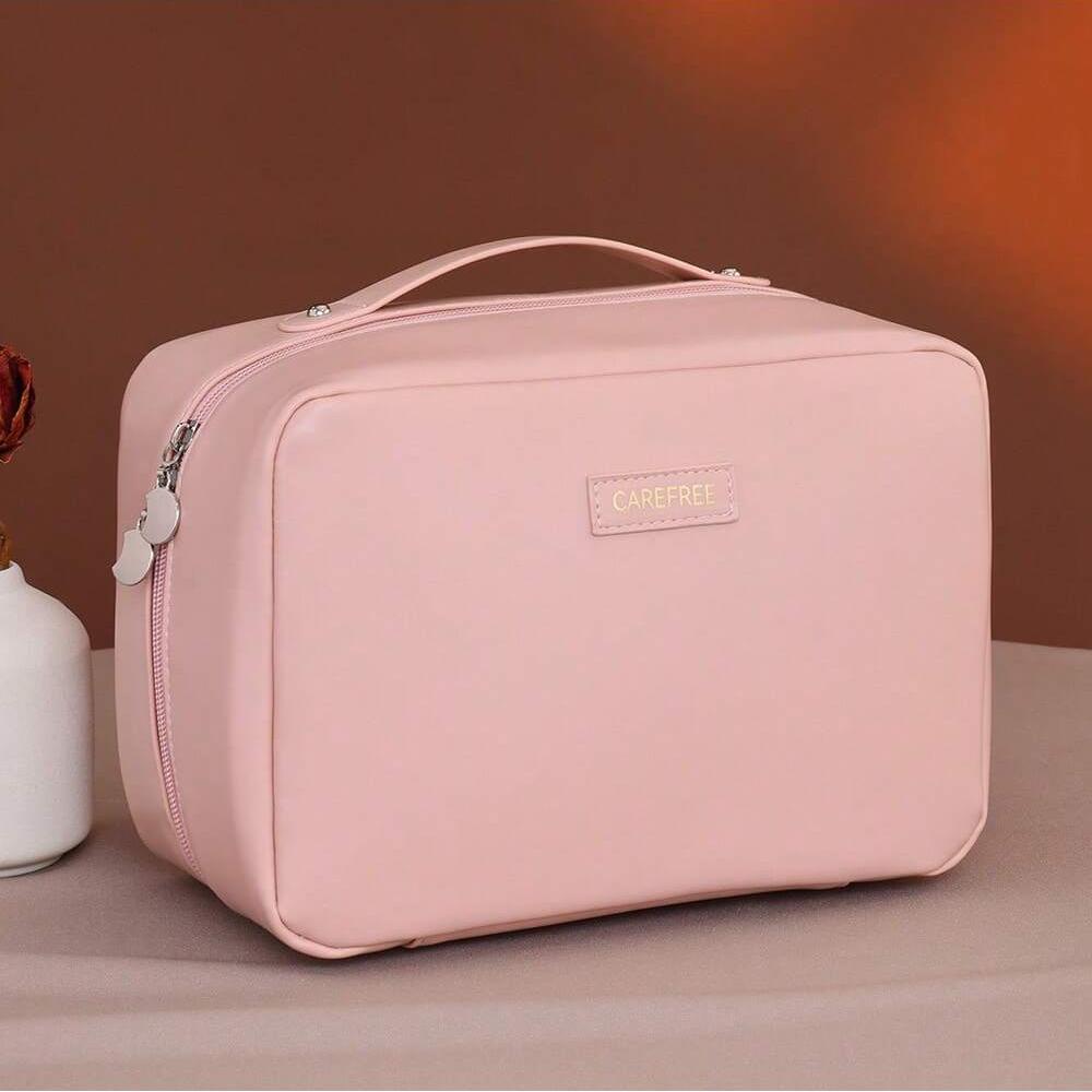 Handheld Cosmetic Bag Travel Portable Cosmetic Organizer Bag Large Capacity Advanced Feeling Wash Cosmetic Bag
Handheld Cosmetic Bag Travel Portable Cosmetic Organizer Bag Large Capacity Advanced Feeling Wash Cosmetic Bag