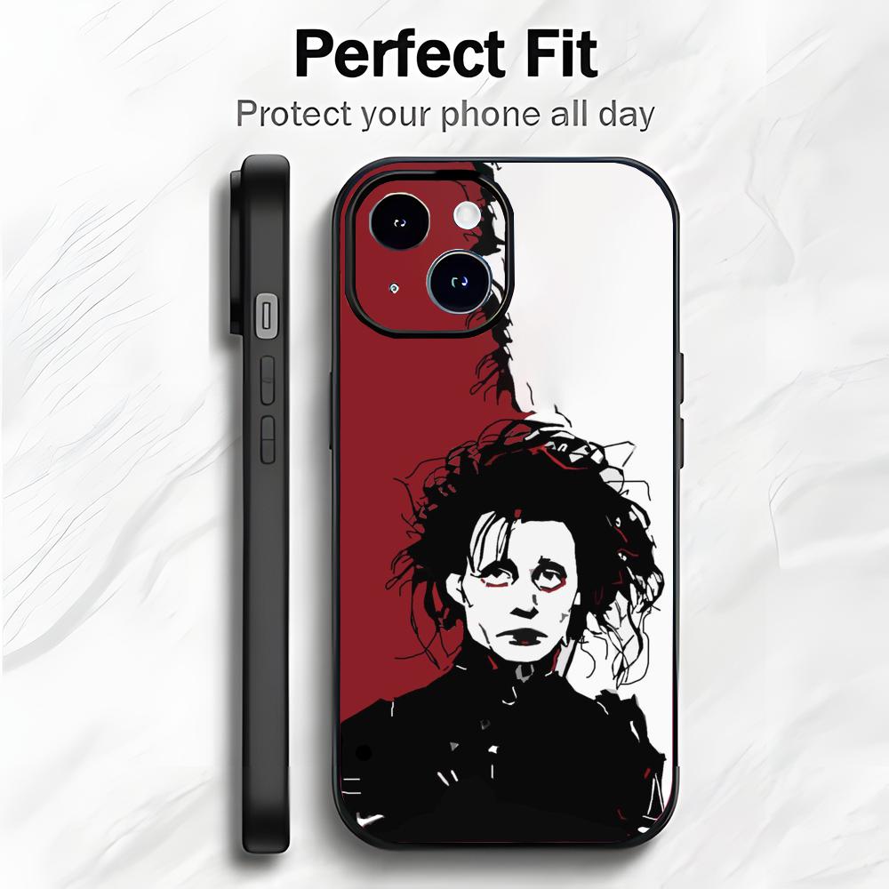 Classic Film E-Edward Scissorhands Phone Case Phone Case Soft Packaging Lightweight For iPhone17 16 15 14 13ProMax iphone12promax
Classic Film E-Edward Scissorhands Phone Case Phone Case Soft Packaging Lightweight For iPhone17 16 15 14 13ProMax iphone12promax
