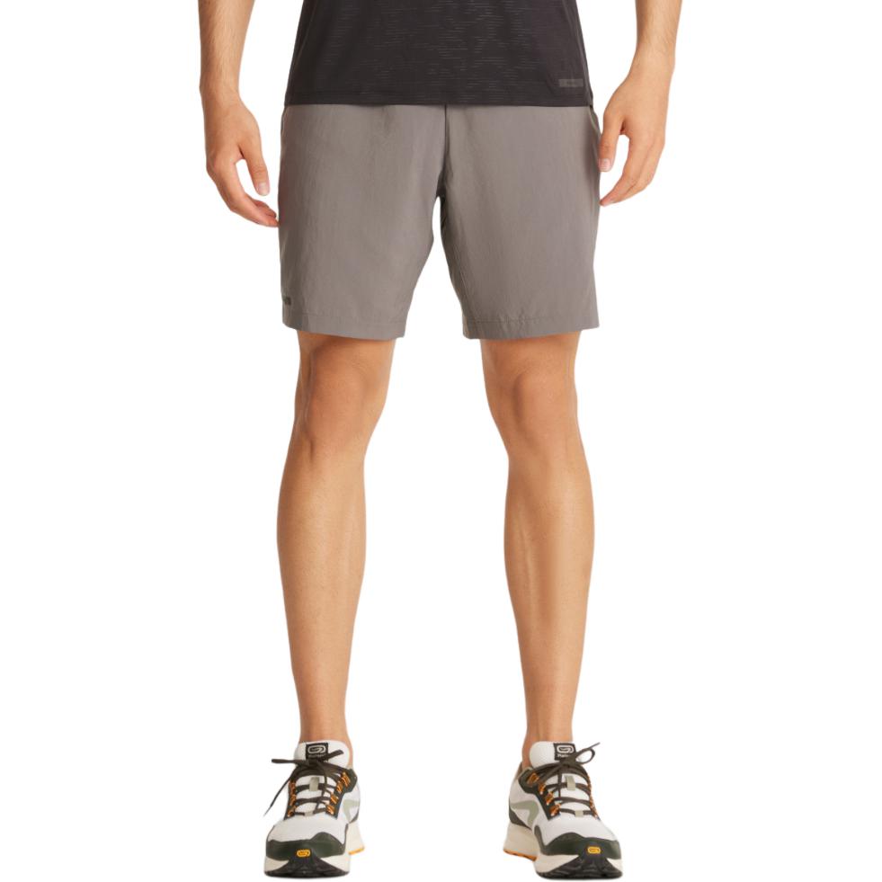 DECATHLON Беговые быстросохнущие, легкие, дышащие и удобные спортивные шорты мужские темно-дымчато-серые M
DECATHLON Беговые быстросохнущие, легкие, дышащие и удобные спортивные шорты мужские темно-дымчато-серые M