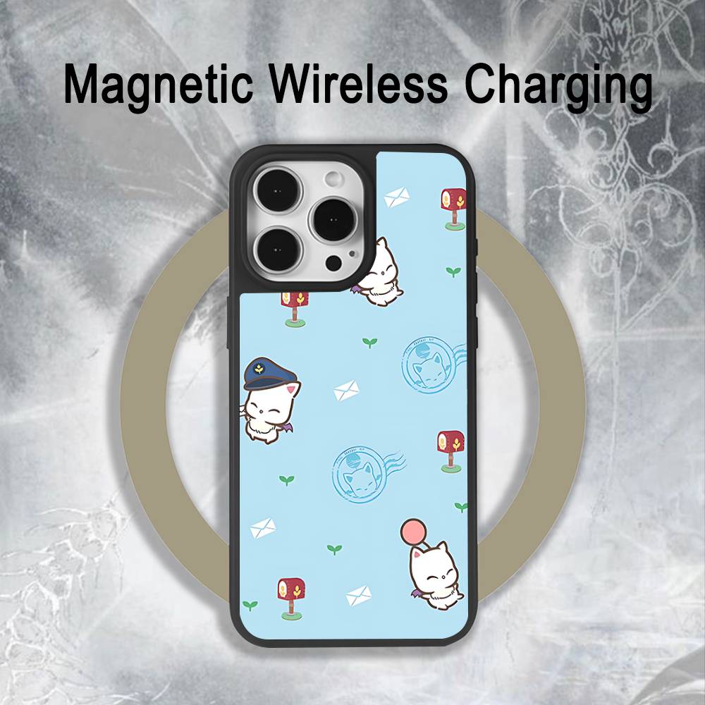 Moogle F-Final Fantasy Vivi Case For iPhone 17,16,15,14,13,12,11,Pro,Max,Plus,Mini,SE4,E Magnetic Magsafe Wireless Charging iPhone17
Moogle F-Final Fantasy Vivi Case For iPhone 17,16,15,14,13,12,11,Pro,Max,Plus,Mini,SE4,E Magnetic Magsafe Wireless Charging iPhone17