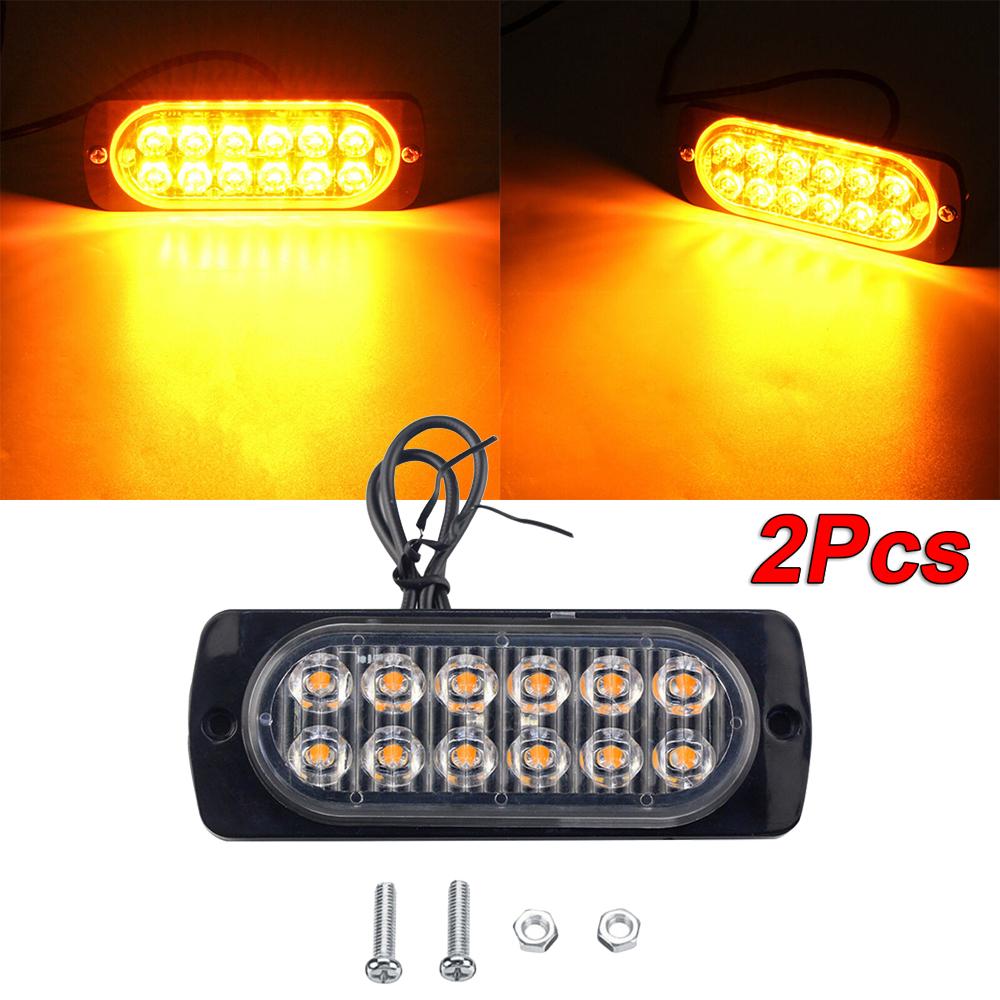 2шт Янтарный 12LED 36W Постоянно яркий свет Бар Автомобиль Грузовик Сигнал Предупреждающие лампы
2шт Янтарный 12LED 36W Постоянно яркий свет Бар Автомобиль Грузовик Сигнал Предупреждающие лампы