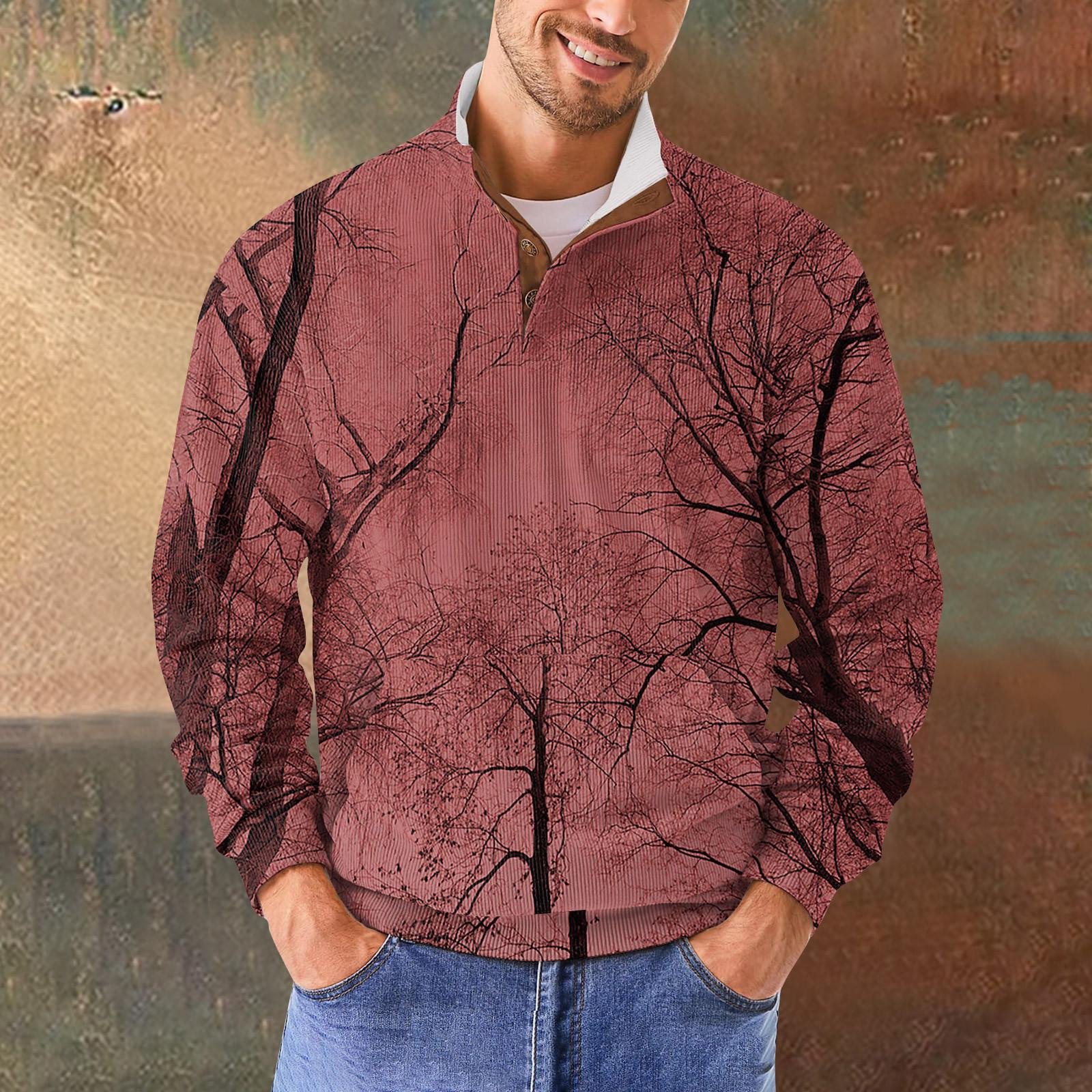 Мужская повседневная толстовка в стиле ретро с градиентным принтом XL винный
Мужская повседневная толстовка в стиле ретро с градиентным принтом XL винный