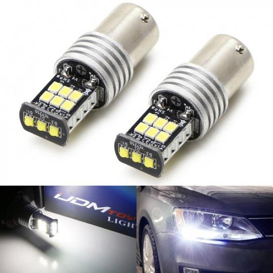 CANbus HID White 15SMD LED Bulbs For Volkswagen Jetta MK6 Daytime Running Lights
CANbus HID White 15SMD LED Bulbs For Volkswagen Jetta MK6 Daytime Running Lights