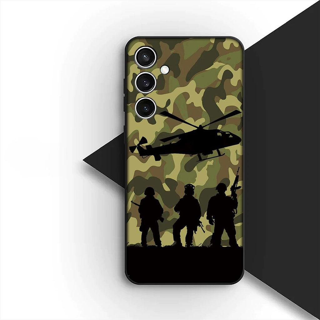 Camo Military Army Camouflage Special Forces Cover for Samsung Galaxy S25 S24 S23 FE Ultra Plus S7 Edge S25+ S23+ A56 5G Case Galaxy S25+
Camo Military Army Camouflage Special Forces Cover for Samsung Galaxy S25 S24 S23 FE Ultra Plus S7 Edge S25+ S23+ A56 5G Case Galaxy S25+