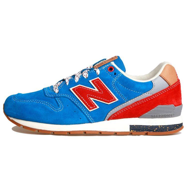 Кроссовки унисекс New Balance 996 сине-красные MRL996AT 
Кроссовки унисекс New Balance 996 сине-красные MRL996AT