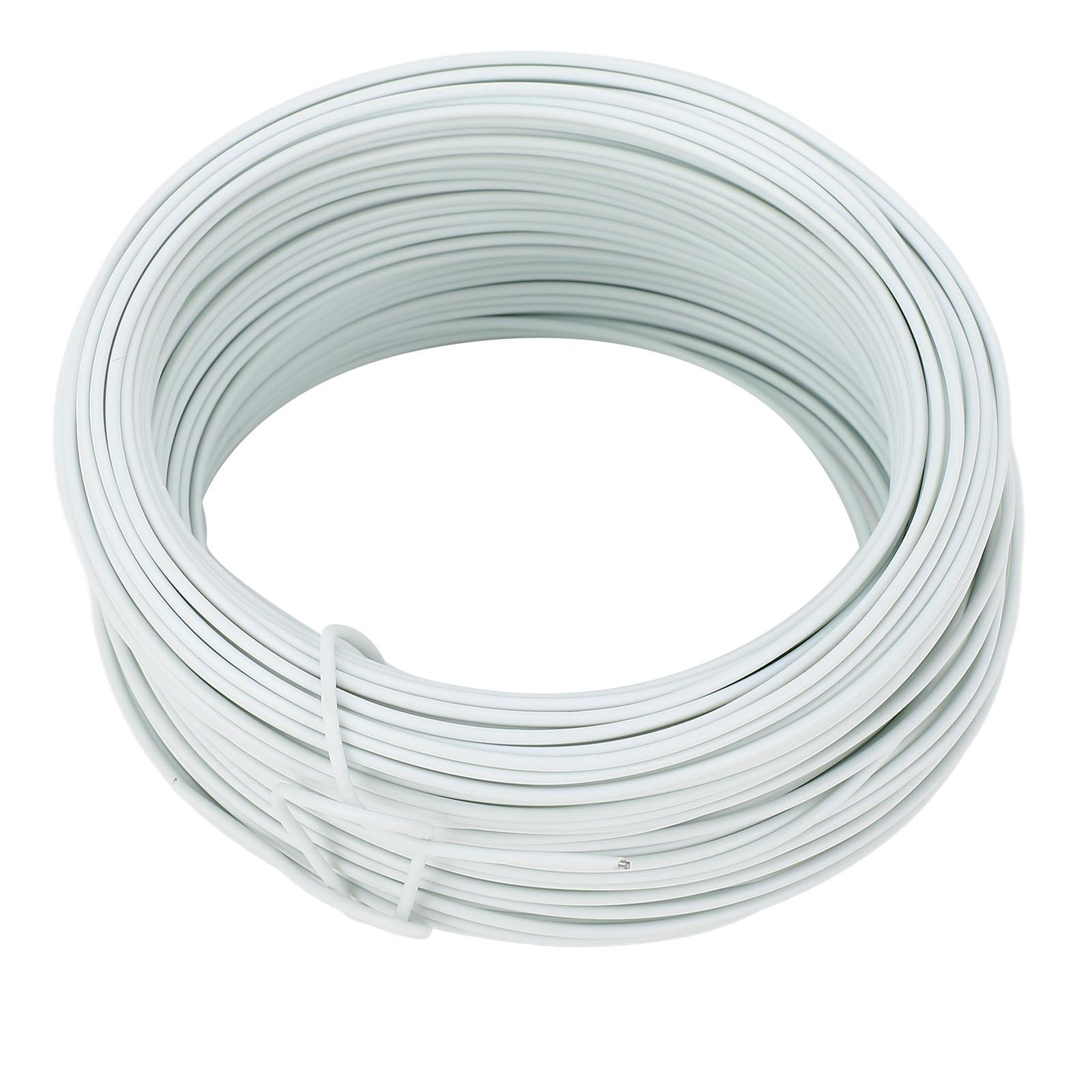 Electro Galvanized Iron Wire 0.9 40m Round Sturdy Flexible PVC Coated Binding Tie Wire
Electro Galvanized Iron Wire 0.9 40m Round Sturdy Flexible PVC Coated Binding Tie Wire