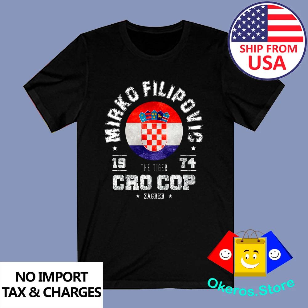 Mirko Crocop Filipovic Kick Boxing MMA Fighter Men s Black Size S to 3XL M
Mirko Crocop Filipovic Kick Boxing MMA Fighter Men s Black Size S to 3XL M