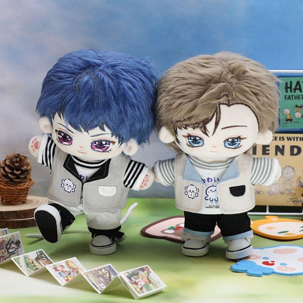 Fashion Doll Clothes Casual Style Handmade T-shirt Pants Doll Accessories for 1/12 BJD Dolls
Fashion Doll Clothes Casual Style Handmade T-shirt Pants Doll Accessories for 1/12 BJD Dolls