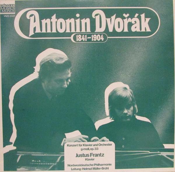LP Record ANTONÍN DVOŘÁK - NORDWESTDEUTSCHE P - Konzert Für Klavier Und Orchester G VMS2037 Schwann Musica 1972 Germany Classical Used
LP Record ANTONÍN DVOŘÁK - NORDWESTDEUTSCHE P - Konzert Für Klavier Und Orchester G VMS2037 Schwann Musica 1972 Germany Classical Used