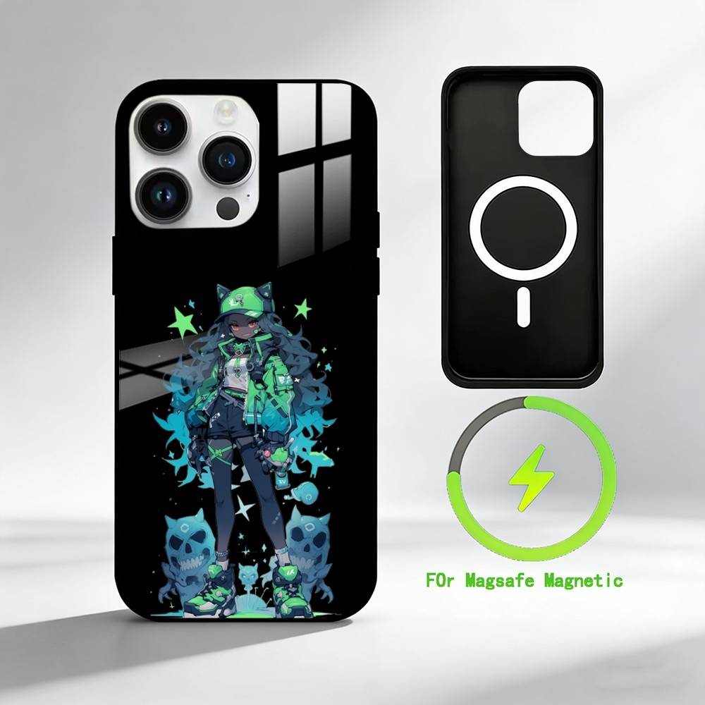 Q-Q version of little girl Phone Case For iPhone 17 16 15 14 13 12 Pro Max Plus for Mirror Wireless Magnetic Cover iPhone16
Q-Q version of little girl Phone Case For iPhone 17 16 15 14 13 12 Pro Max Plus for Mirror Wireless Magnetic Cover iPhone16