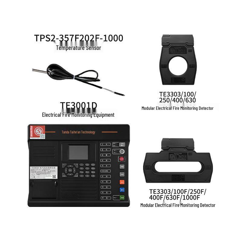 Taihe TE3001D/TE3303 Electrical Fire Monitoring Detector TPS2-357F202F-1000 Temperature Sensor (Pre-order)
Taihe TE3001D/TE3303 Electrical Fire Monitoring Detector TPS2-357F202F-1000 Temperature Sensor (Pre-order)