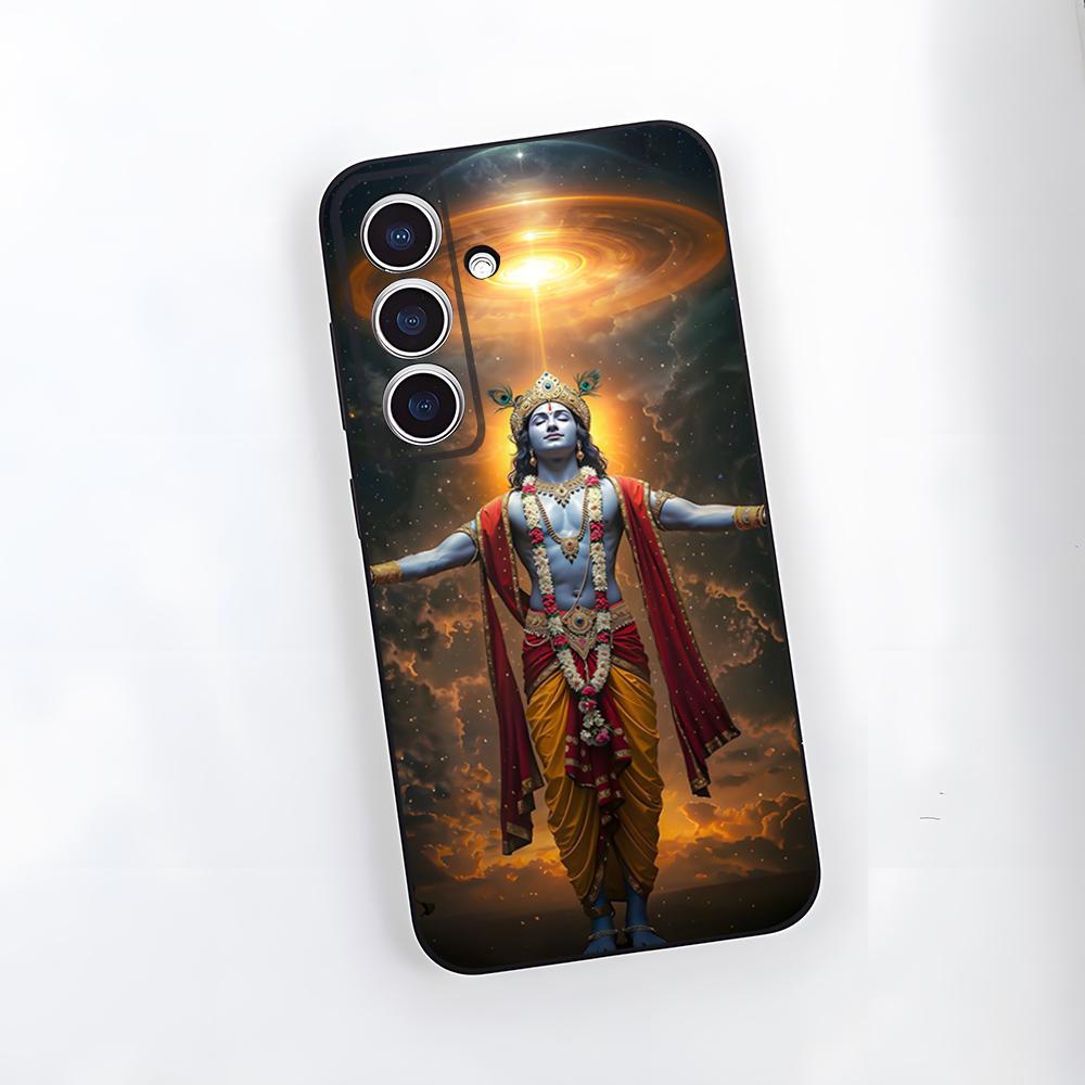 Indian God Lord Krishna Phone Case For Samsung S26 S25 Plus S20 S20 Plus S22 Ultra S23 FE S21 Plus S21 Ultra Soft Cover Samsung S20 Plus
Indian God Lord Krishna Phone Case For Samsung S26 S25 Plus S20 S20 Plus S22 Ultra S23 FE S21 Plus S21 Ultra Soft Cover Samsung S20 Plus