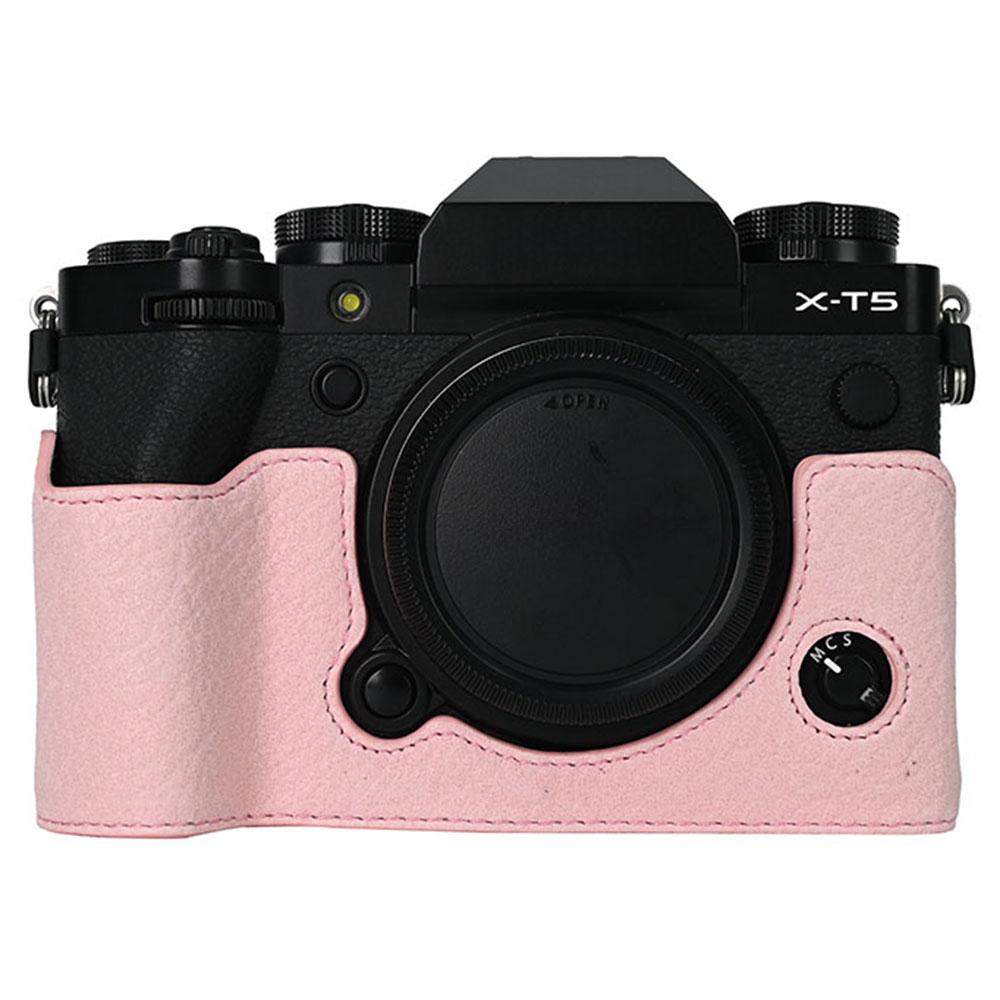 For Fujifilm X-T5 Camera Case Large Cutout Litchi Texture PU Leather Protective Cover A
For Fujifilm X-T5 Camera Case Large Cutout Litchi Texture PU Leather Protective Cover A