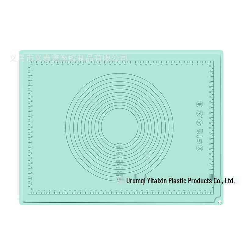 ZISIZ Silicone Dough Kneading Mat
ZISIZ Silicone Dough Kneading Mat