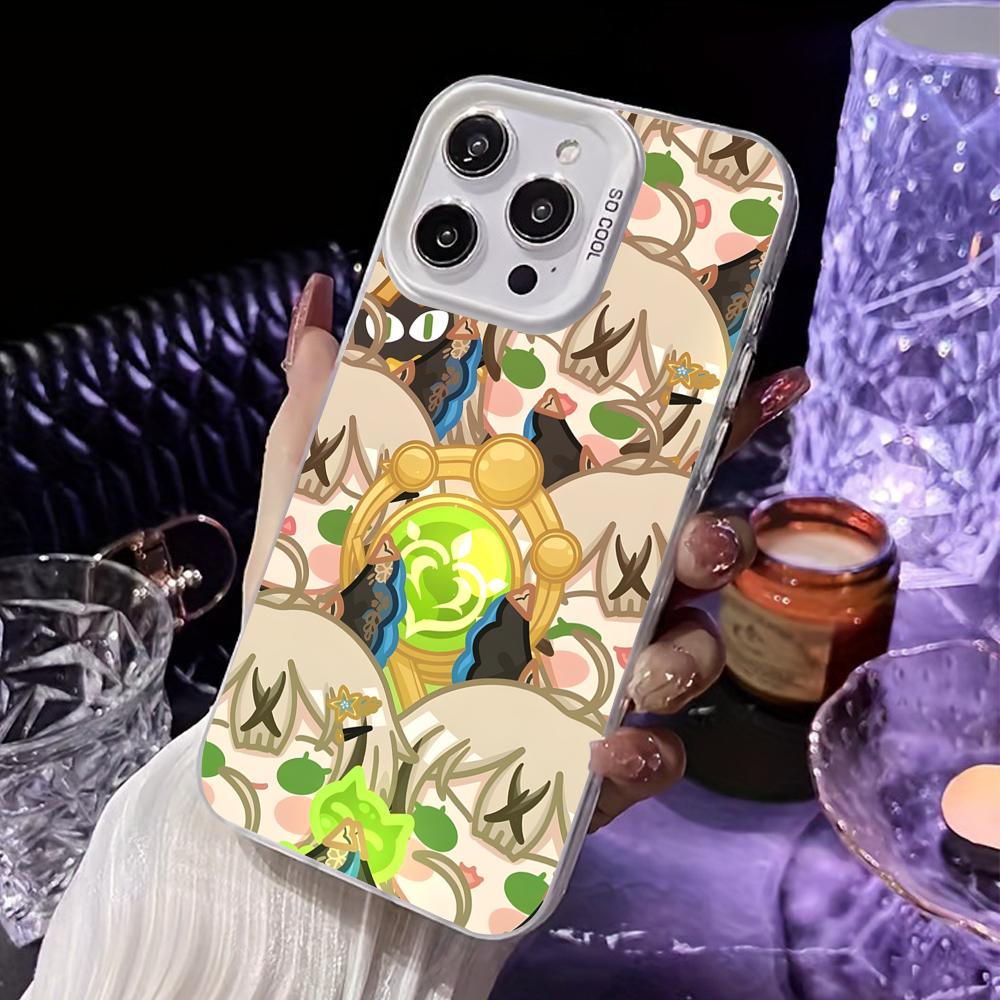 Game GI Kirara Mobile Phone Case for iPhone 17 16 15 14 13 12 11 X XR XS 8 7 Air Pro Max Plus White Translucent Colorful Cover iPhone X
Game GI Kirara Mobile Phone Case for iPhone 17 16 15 14 13 12 11 X XR XS 8 7 Air Pro Max Plus White Translucent Colorful Cover iPhone X
