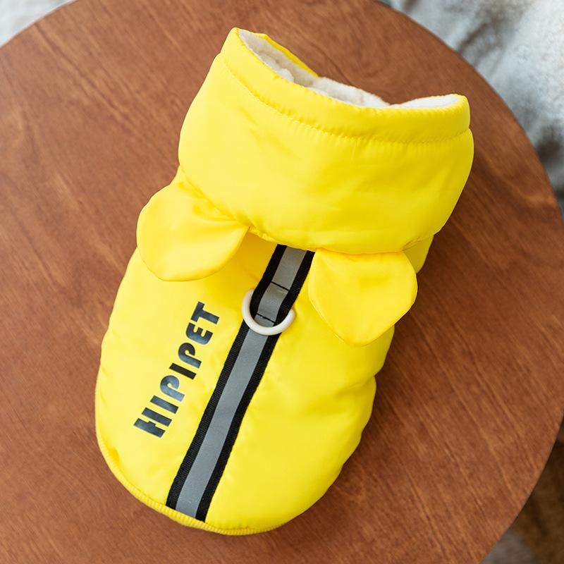 Одежда для кошек Осень и зима повседневная утолщенная теплая тяговая с капюшоном хлопковая одежда Маленькая собака собака домашнее животное кошка одежда XS (recommended weight 1-1.5kg)
Одежда для кошек Осень и зима повседневная утолщенная теплая тяговая с капюшоном хлопковая одежда Маленькая собака собака домашнее животное кошка одежда XS (recommended weight 1-1.5kg)