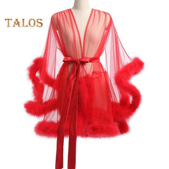 Женская ночная рубашка с плюшевой отделкой, ультратонкая прозрачная сетчатая оборка с регулируемым поясом, однотонная плиссированная пижама для вечеринок, одежда для сна S красный
Женская ночная рубашка с плюшевой отделкой, ультратонкая прозрачная сетчатая оборка с регулируемым поясом, однотонная плиссированная пижама для вечеринок, одежда для сна S красный