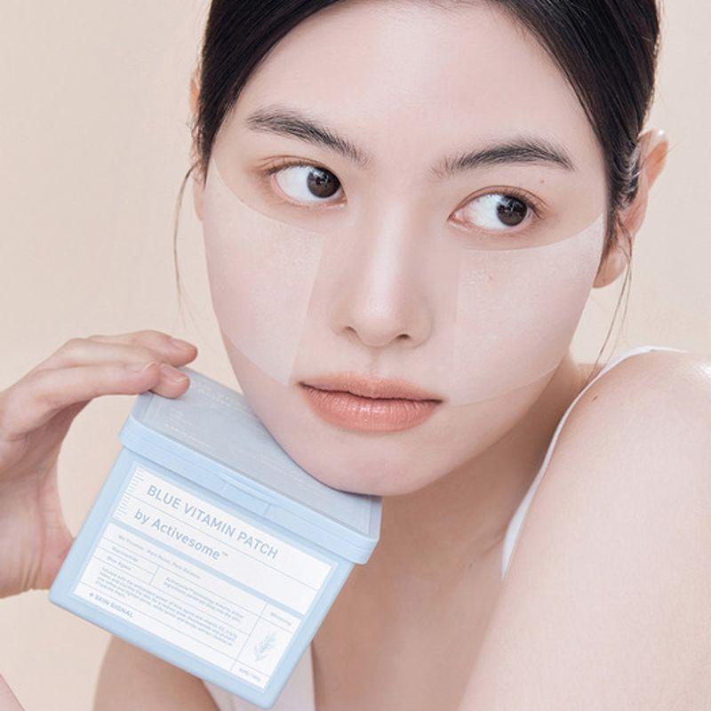 SKINSIGNAL Skin Signal Blue Vitamin Patch 80 Sheets (Pore Area Improvement/Whitening Functionality) Blue Vitamin Patch 80 sheets
SKINSIGNAL Skin Signal Blue Vitamin Patch 80 Sheets (Pore Area Improvement/Whitening Functionality) Blue Vitamin Patch 80 sheets