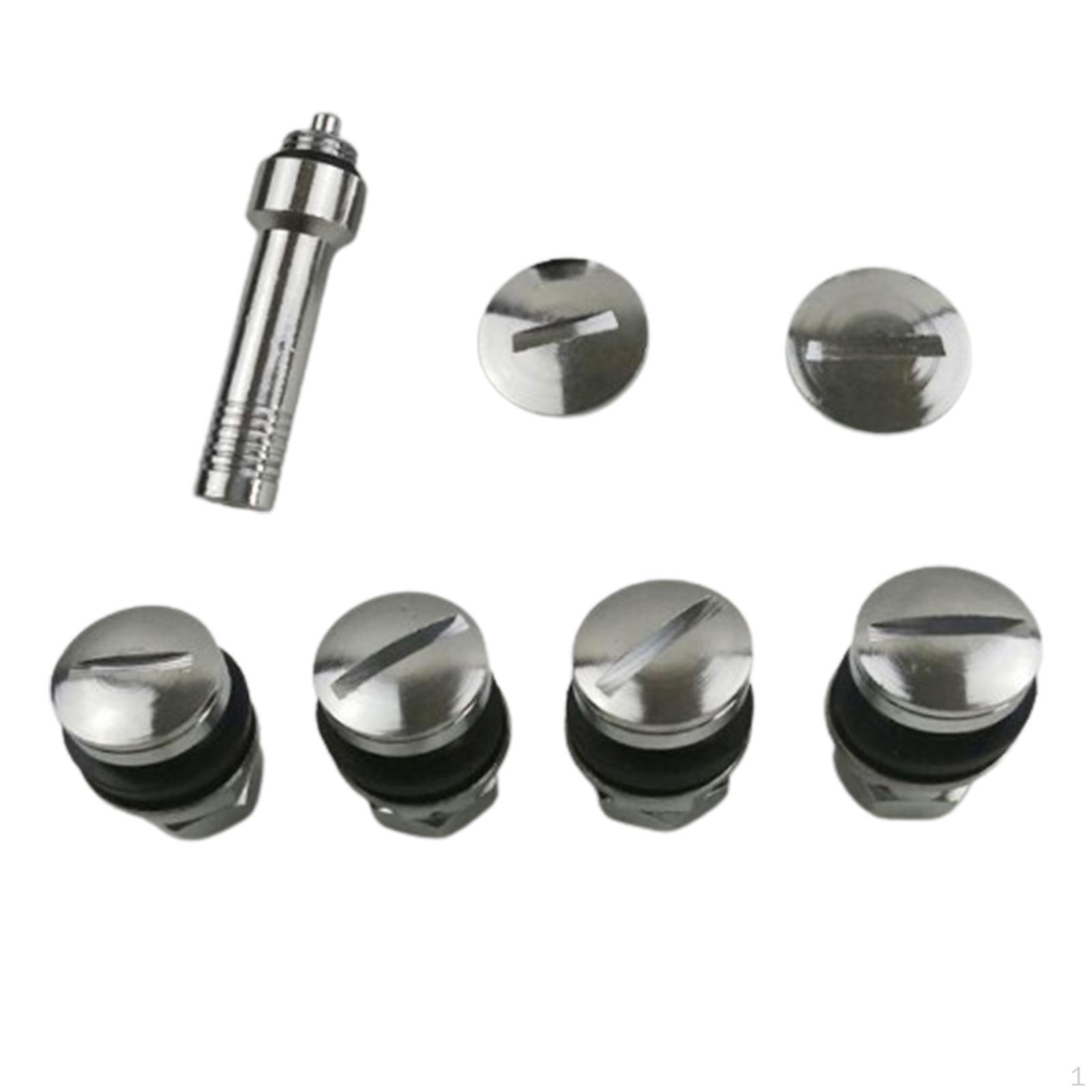 7Pcs Invisible Metal Screw ing Tire Valve Stem
7Pcs Invisible Metal Screw ing Tire Valve Stem