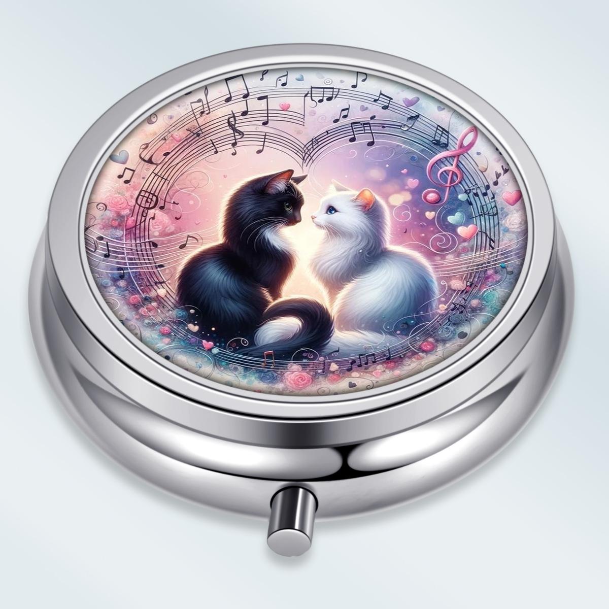 Portable Pill Box with 3 Compartments, Mini Metal Medicine Organizer Case, Cute Printed Pill Container for Vitamins, Pills, Jewelry, Travel, Daily Use разноцветный
Portable Pill Box with 3 Compartments, Mini Metal Medicine Organizer Case, Cute Printed Pill Container for Vitamins, Pills, Jewelry, Travel, Daily Use разноцветный