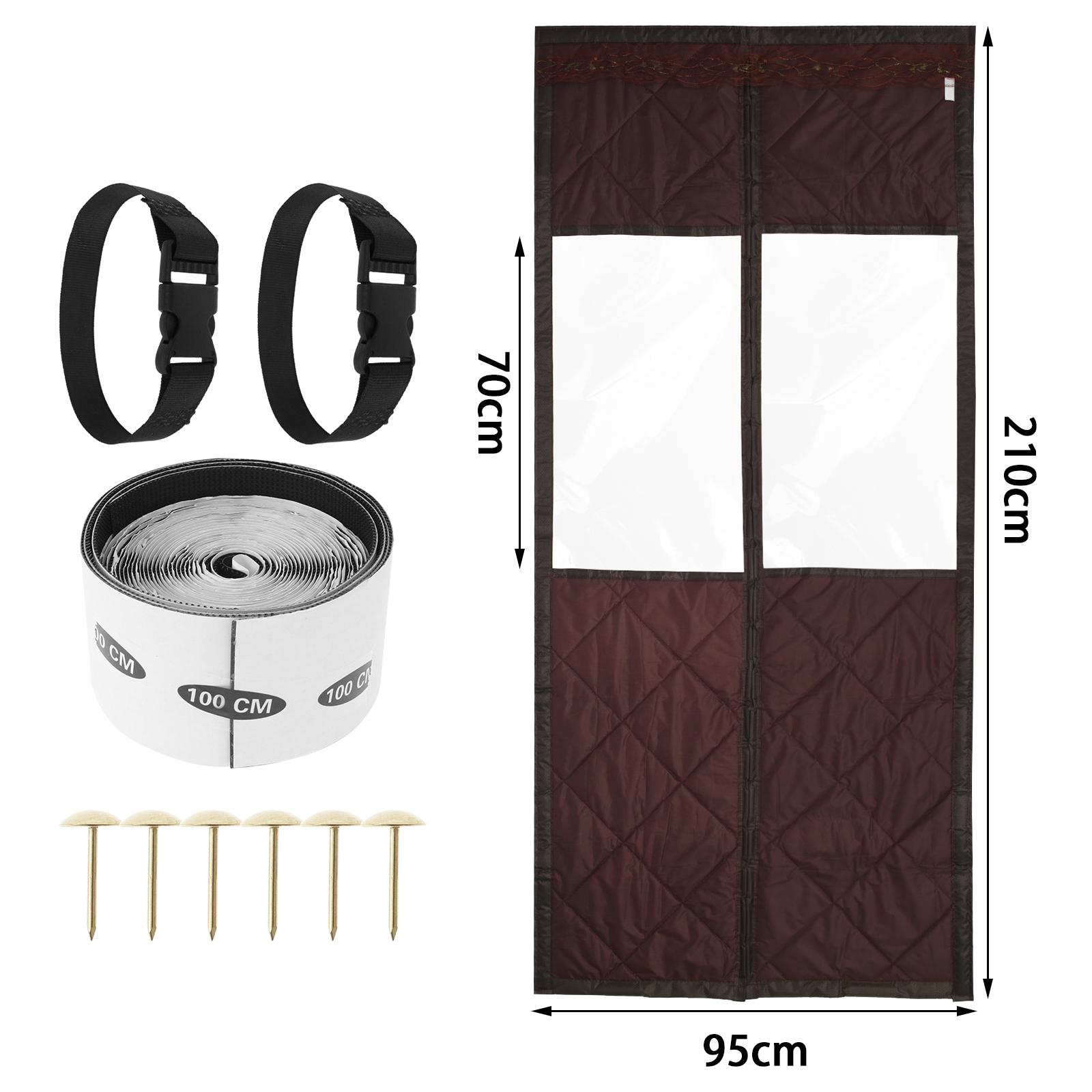 Зимний магнитный экран для двери, защищающий от холода, теплоизоляционная занавеска для двери, утолщенный хлопок, ветрозащитный прозрачный экран для окна, защищающий от холода
Зимний магнитный экран для двери, защищающий от холода, теплоизоляционная занавеска для двери, утолщенный хлопок, ветрозащитный прозрачный экран для окна, защищающий от холода