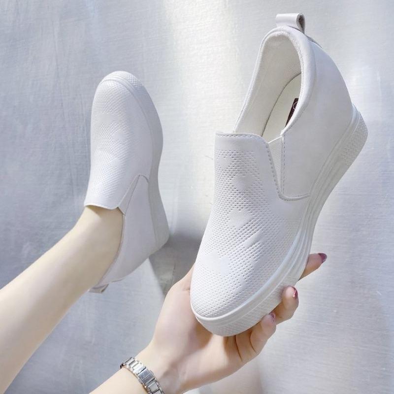 Fashion 2025 women s spring shoes Heel New Lady Casual Women Sneakers Leisure Platform Wedge Height Increasing Zapatos De Mujer 34
Fashion 2025 women s spring shoes Heel New Lady Casual Women Sneakers Leisure Platform Wedge Height Increasing Zapatos De Mujer 34
