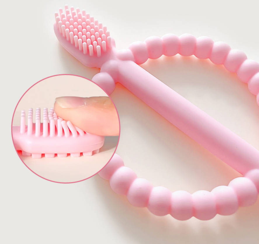 Baby Teething Toy Soft Silicone Chew Ring with Textured Surfaces for Soothing Gums and Developing Oral Motor Skills Safe BPA Free one size белый
Baby Teething Toy Soft Silicone Chew Ring with Textured Surfaces for Soothing Gums and Developing Oral Motor Skills Safe BPA Free one size белый