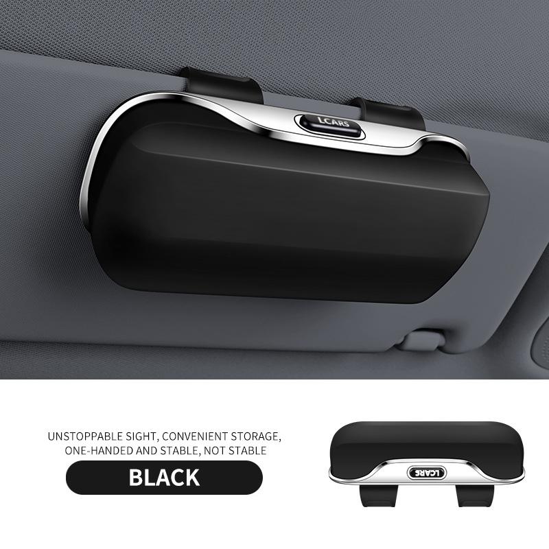 Universal Car-Mounted Eyeglass Case Sunglasses Holder Driver Co-Pilot Storage Box Eyewear Frame Sunshade Board Accessory чёрный
Universal Car-Mounted Eyeglass Case Sunglasses Holder Driver Co-Pilot Storage Box Eyewear Frame Sunshade Board Accessory чёрный