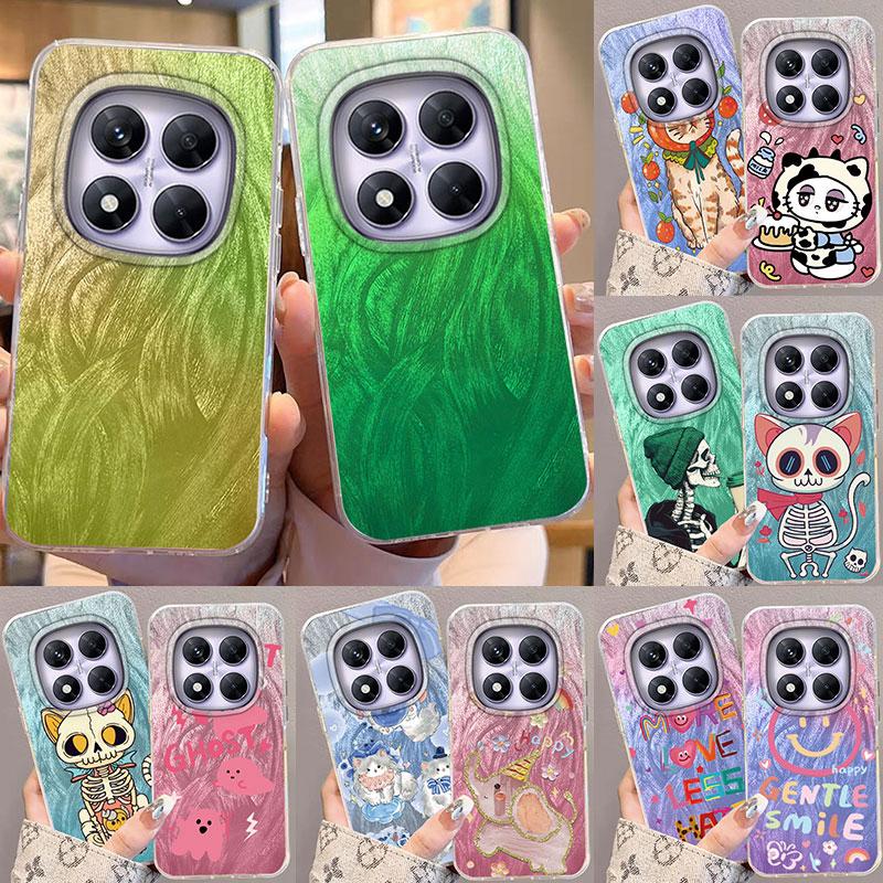 Case For Redmi A5 14C A3 13C Note 13 14S 14 Pro Plus 5G Poco X7 Pro 5G Phone Cover Advanced Gradient Green Yellow Luxury Bumper Redmi A3-A3X белый
Case For Redmi A5 14C A3 13C Note 13 14S 14 Pro Plus 5G Poco X7 Pro 5G Phone Cover Advanced Gradient Green Yellow Luxury Bumper Redmi A3-A3X белый