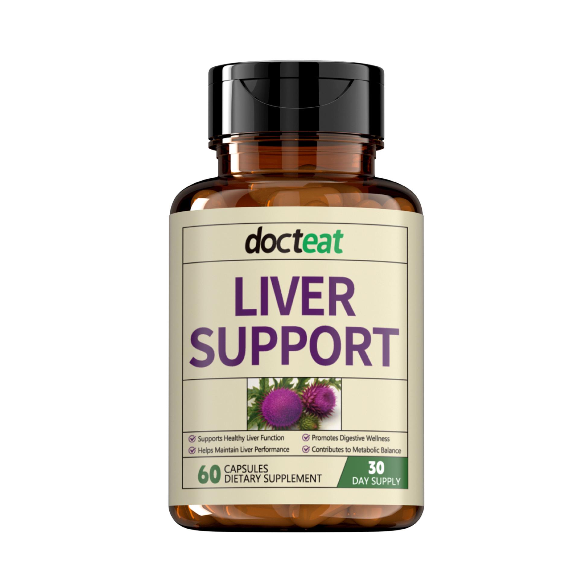 Docteat Milk Thistle Capsules: Rich in Ingredients for Body Balance & Discomfort Relief
Docteat Milk Thistle Capsules: Rich in Ingredients for Body Balance & Discomfort Relief