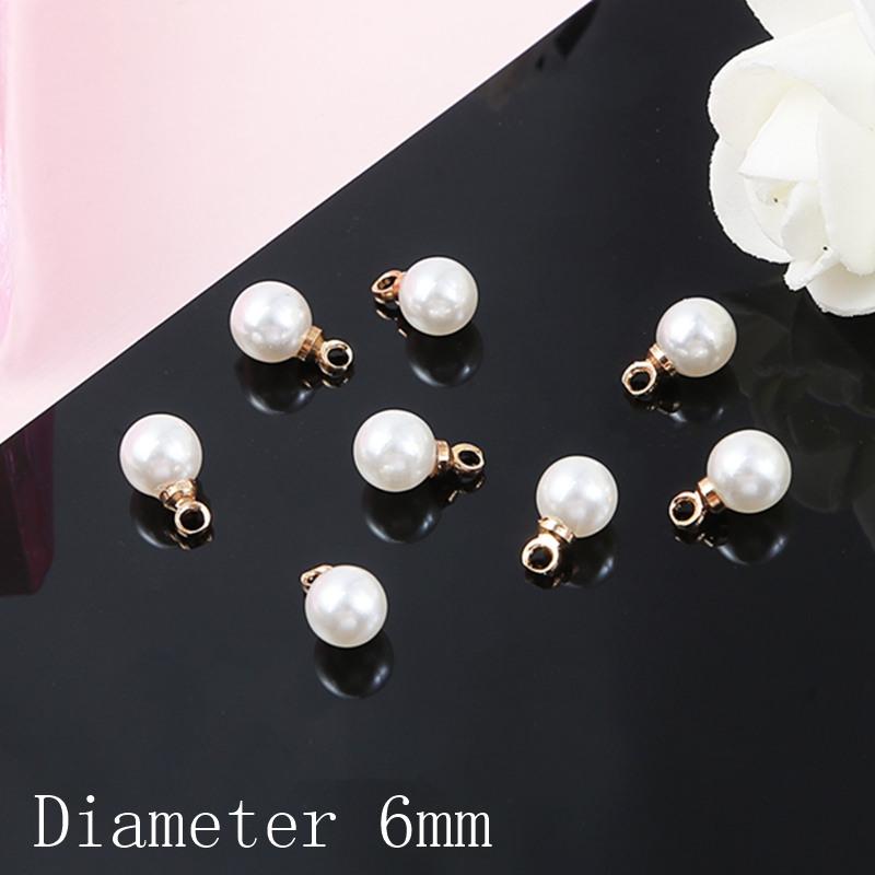 10pcs Imitation ABS Pearl Round Beads Charm Pendant for Earrings Bracelet Necklace Choker DIY Ear Stud Jewelry Findings Making
10pcs Imitation ABS Pearl Round Beads Charm Pendant for Earrings Bracelet Necklace Choker DIY Ear Stud Jewelry Findings Making