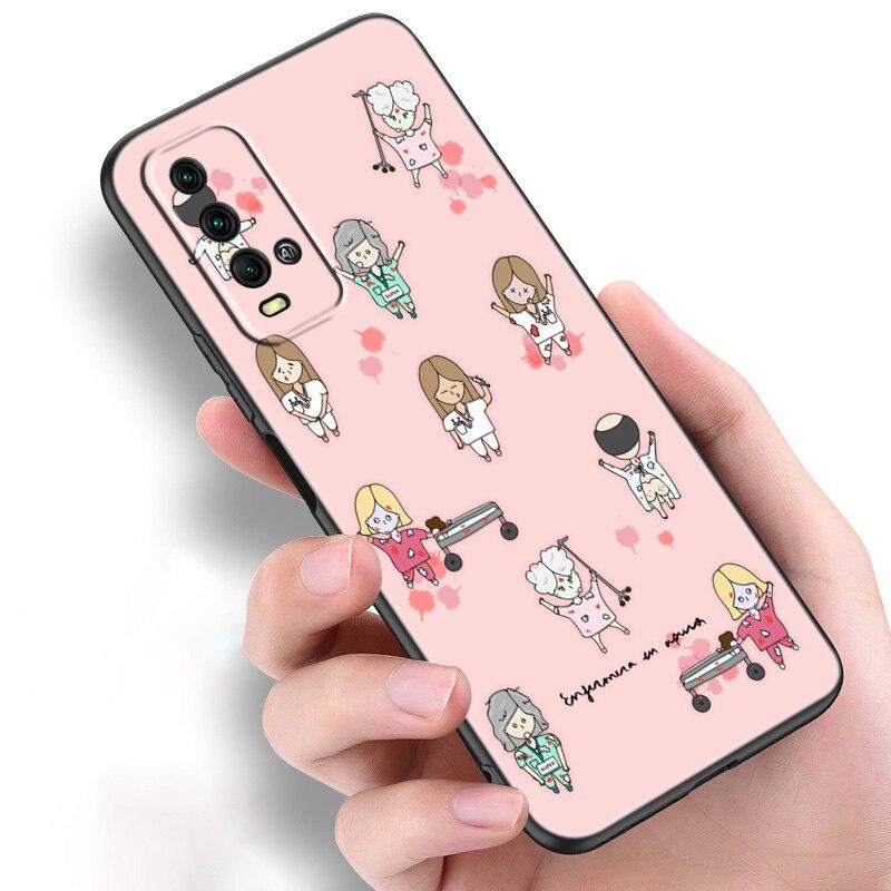 Медицинский силиконовый чехол для телефона «Медсестра» для Xiaomi Redmi Note 11 10 9 8 Pro 11T 10T 10S 9S 8T 9 9A 9C 9T, черный мягкий чехол Redmi Note 10 Pro
Медицинский силиконовый чехол для телефона «Медсестра» для Xiaomi Redmi Note 11 10 9 8 Pro 11T 10T 10S 9S 8T 9 9A 9C 9T, черный мягкий чехол Redmi Note 10 Pro