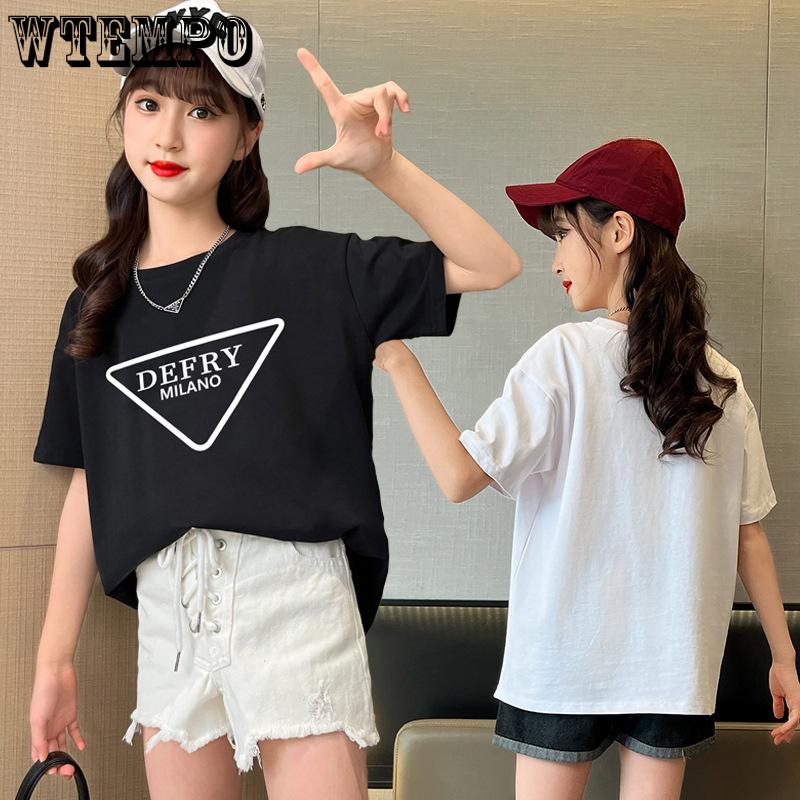 Short Sleeved T-shirt Summer Outfit Letter Printed Floral Children s Clothing Loose Half Sleeved Top 170 чорний
Short Sleeved T-shirt Summer Outfit Letter Printed Floral Children s Clothing Loose Half Sleeved Top 170 чорний