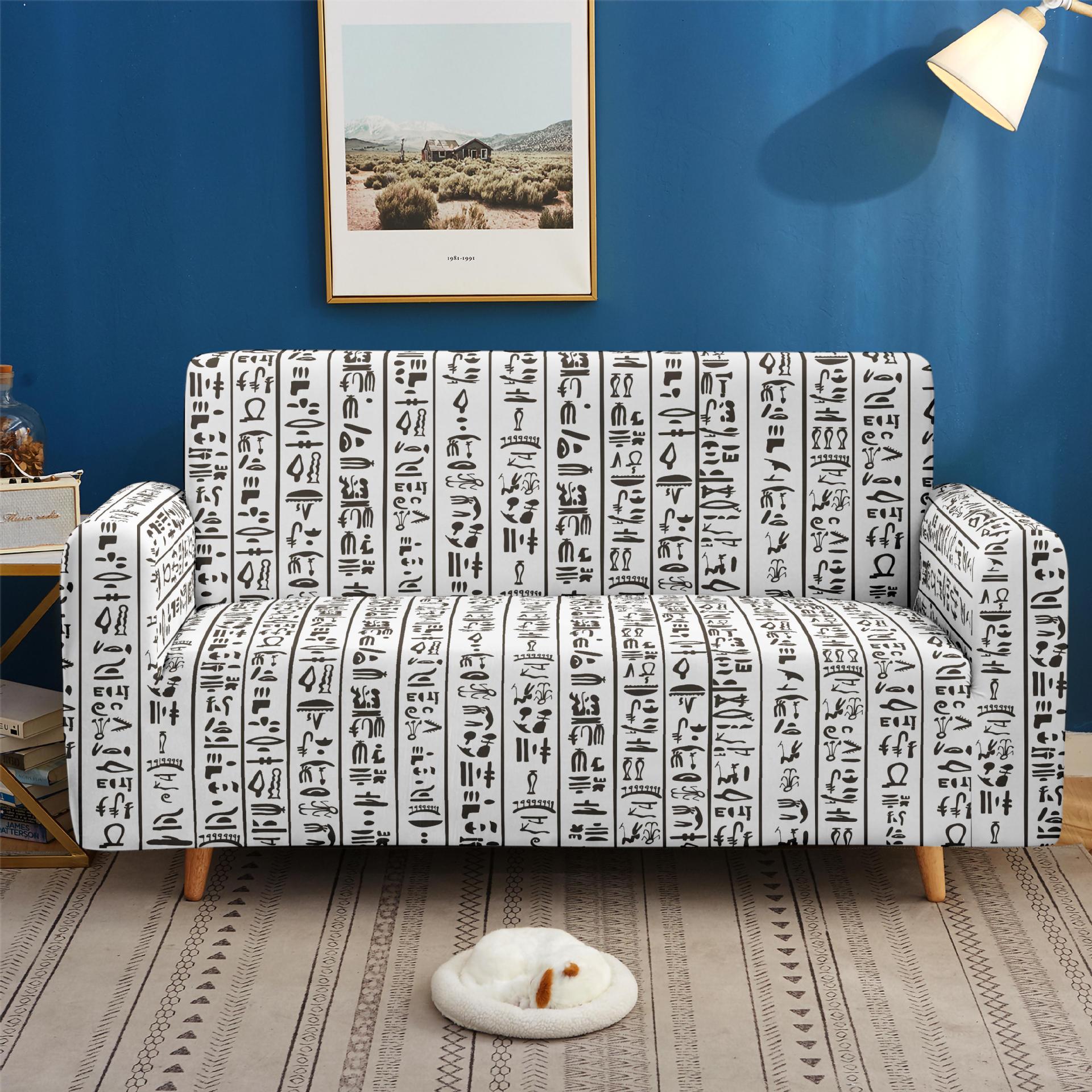 Letter Dust-Proof And Non-Slip Elastic Sofa Cover Pad Universal All-Inclusive Supply 3D Digital Magic Cover 90 * 140cm one seat
Letter Dust-Proof And Non-Slip Elastic Sofa Cover Pad Universal All-Inclusive Supply 3D Digital Magic Cover 90 * 140cm one seat