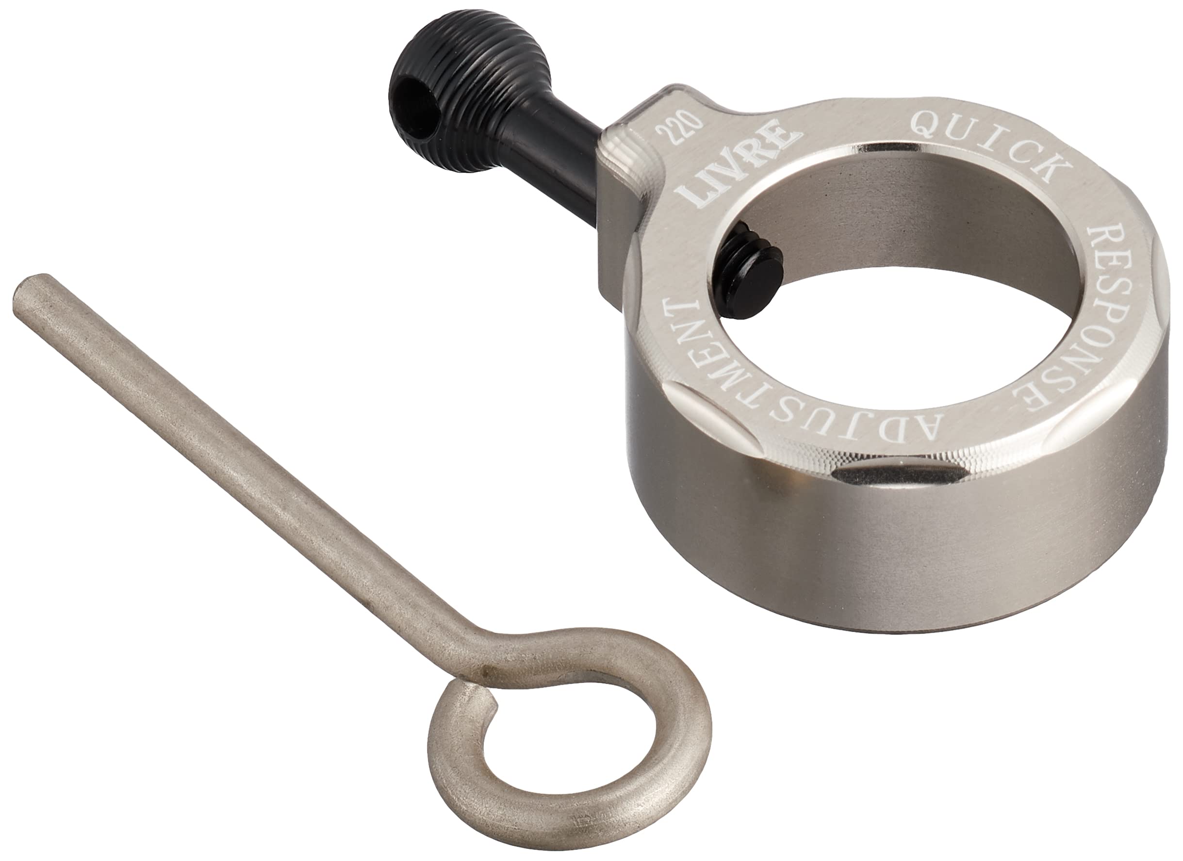 LIVRE Q.R.A 220 Type Reel (Titanium x Black) 8162
LIVRE Q.R.A 220 Type Reel (Titanium x Black) 8162