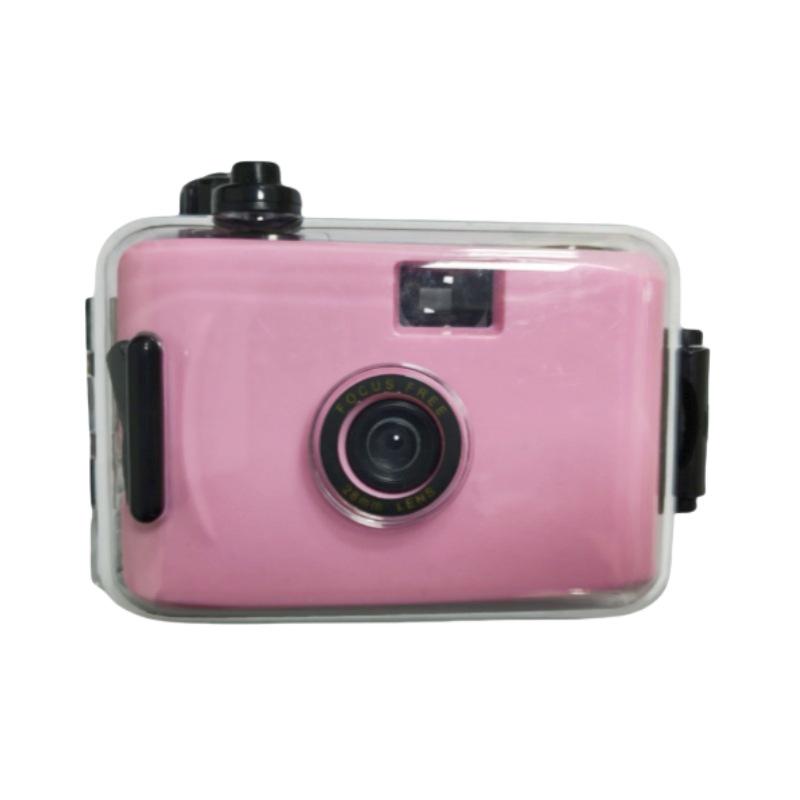 35mm Retro Mini Film Camera: Reusable and Student-Friendly Gift рожевий
35mm Retro Mini Film Camera: Reusable and Student-Friendly Gift рожевий