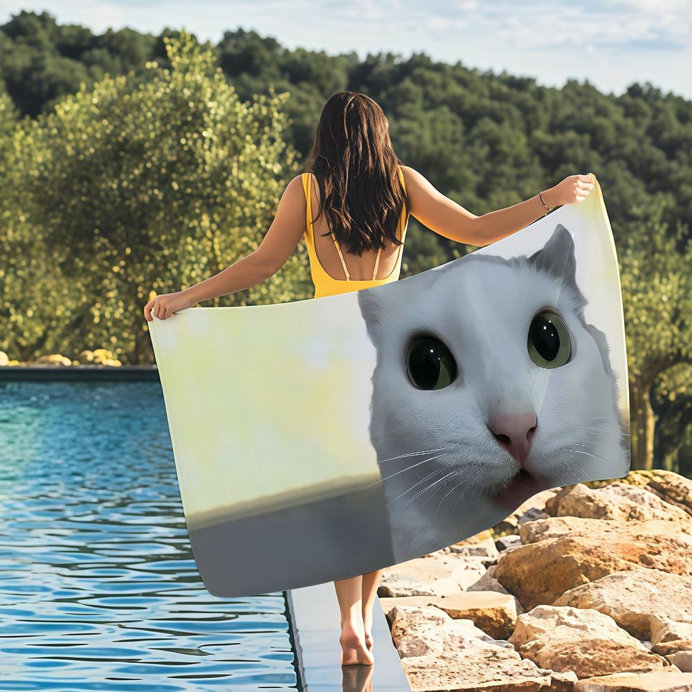 Cat Fire Boom meme funny Towel Quick Drying Beach Towels Are Suitable For Swimming Pools Camping Yoga And The Gym W40*H60(CM)
Cat Fire Boom meme funny Towel Quick Drying Beach Towels Are Suitable For Swimming Pools Camping Yoga And The Gym W40*H60(CM)
