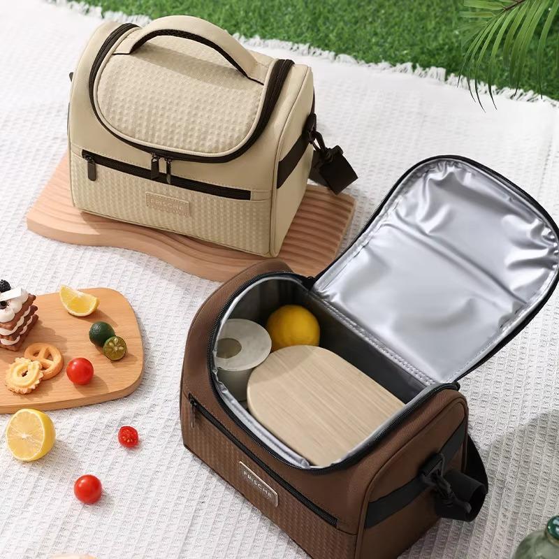 New Tote Cooler Lunch Bags Portable Outdoor Picnic Office School Insulation Bag with Shoulder Strap Lunch Box for Women чорний
New Tote Cooler Lunch Bags Portable Outdoor Picnic Office School Insulation Bag with Shoulder Strap Lunch Box for Women чорний
