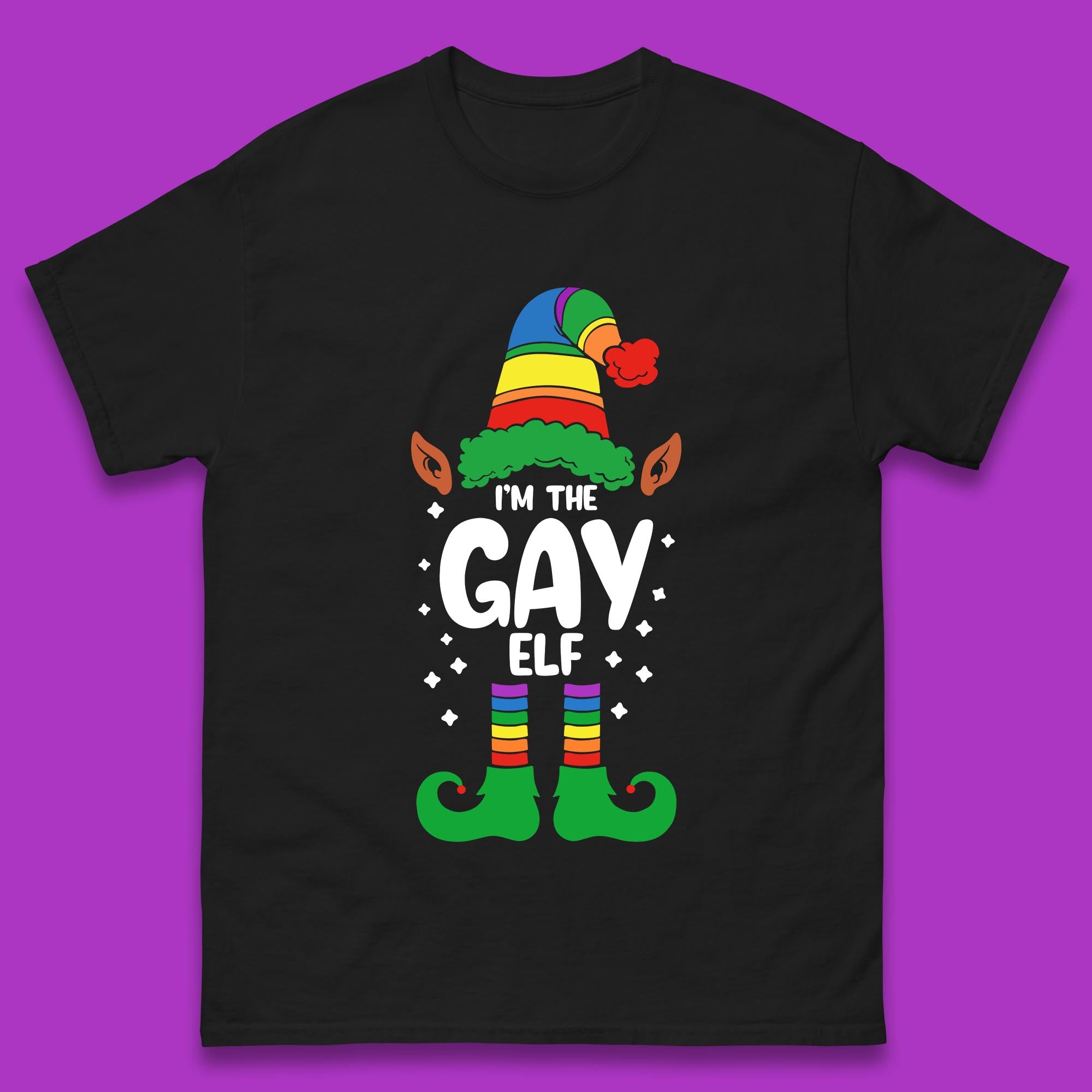 I m The Gay Elf Christmas Mens T Shirt Womens Tops Tees LGBTQ Top M
I m The Gay Elf Christmas Mens T Shirt Womens Tops Tees LGBTQ Top M