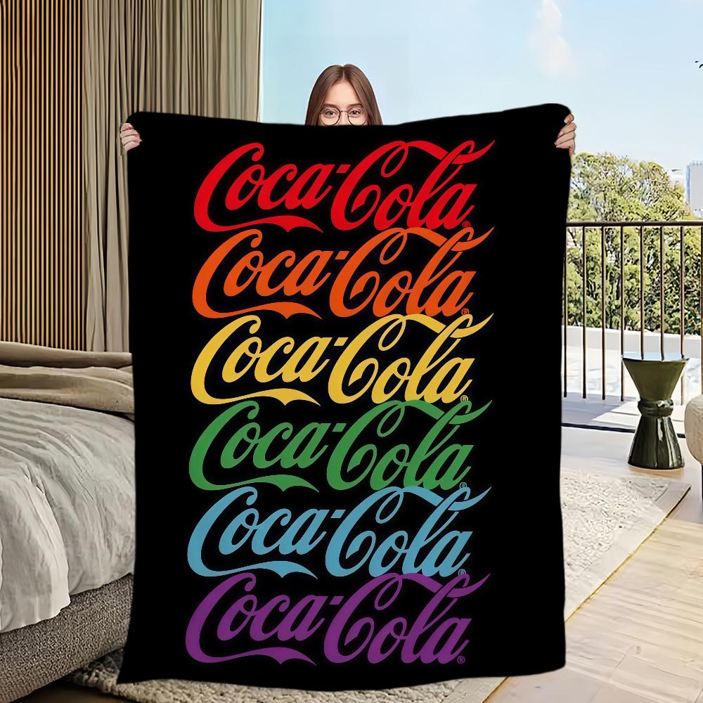 Fashion Logo C-Coca C-Cola Blanket Flannel warm comfort soft plush blanket For Picnic Beds Sofas Homes And Bedrooms 30x40in
Fashion Logo C-Coca C-Cola Blanket Flannel warm comfort soft plush blanket For Picnic Beds Sofas Homes And Bedrooms 30x40in