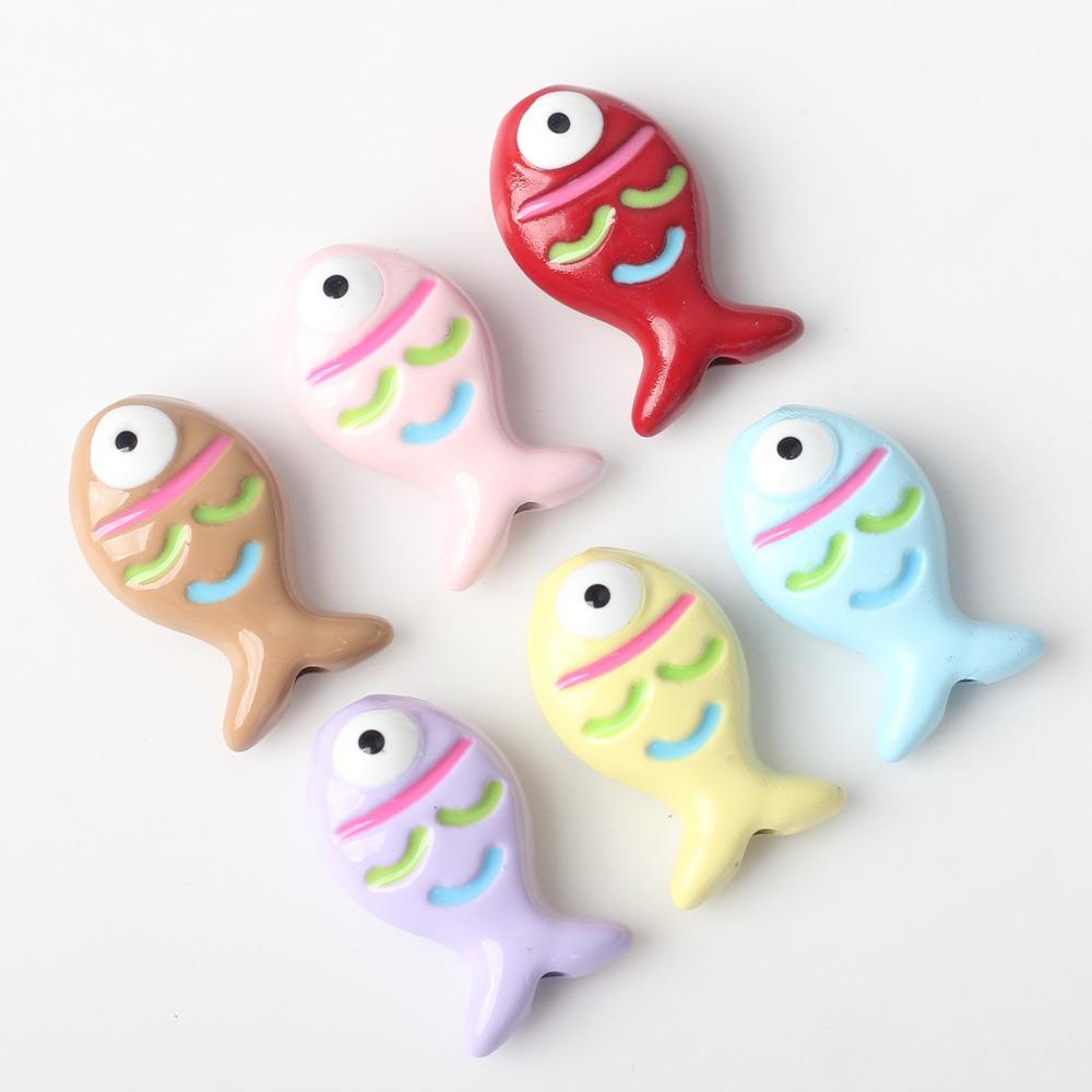10pcs Cartoon Mini Fish Beads Handmade Craft Jewelry Making Material Bracelet Making Kit червоний
10pcs Cartoon Mini Fish Beads Handmade Craft Jewelry Making Material Bracelet Making Kit червоний